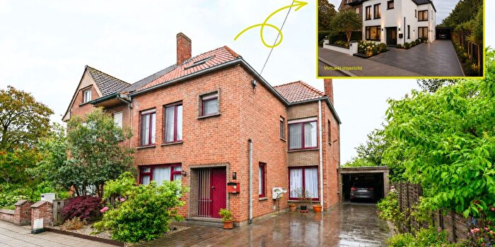 Roggestraat, Wingene : Maison 3 pièces à vendre