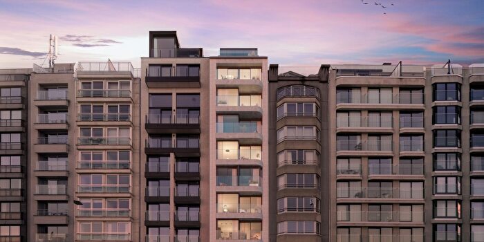 Zeedijk, HeistaanZee - Appartement à vendre