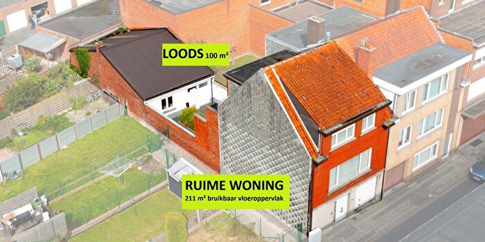 Désiré Mergaertstraat, Roeselare : Maison 3 pièces à vendre