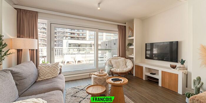 Appartement 1 pièce à vendre - Vissersstraat, Blankenberge