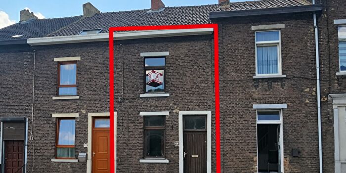 Rue des Charbonnages, Châtelineau : Maison 2 pièces à vendre