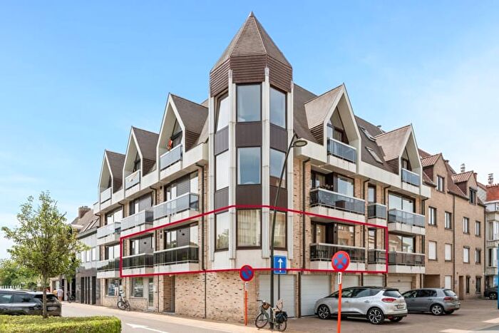 Appartement 2 pièces à Zeelaan, Koksijde, à vendre