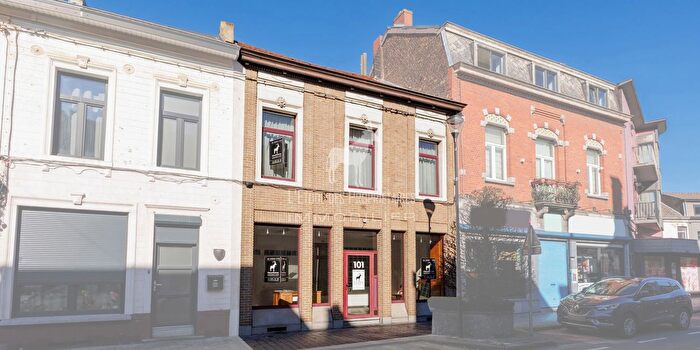 Maison 3 pièces à vendre - La Louvière, Henegouwen