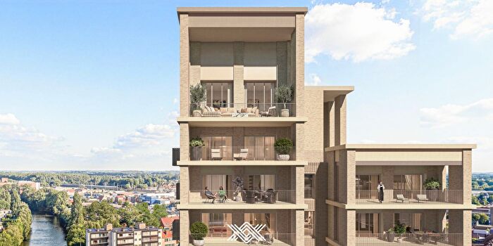 Appartement 2 pièces à vendre - Tolpoortstraat, Deinze