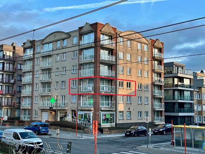 Appartement 2 pièces à De Smet De Naeyerlaan, De Haan, à vendre