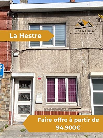 Rue De Binche, Manage : Maison 2 pièces à vendre
