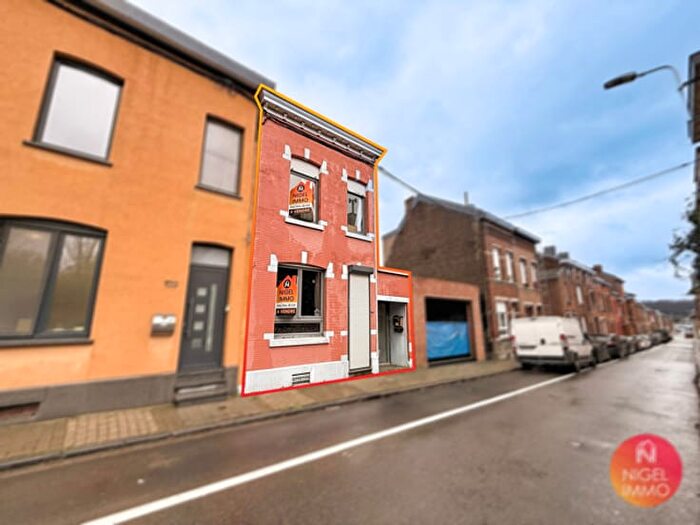 Rue Nicolas Defrêcheux, Herstal - Maison 3 pièces à vendre