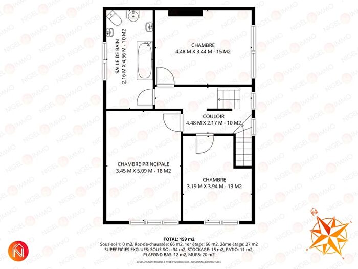 Maisons à vendre et appartements à louer - 3