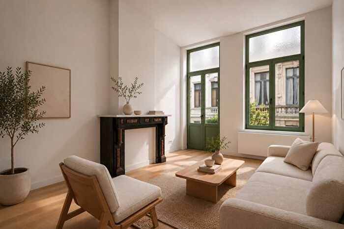 Kroonstraat, Borgerhout - Appartement 1 pièce à vendre