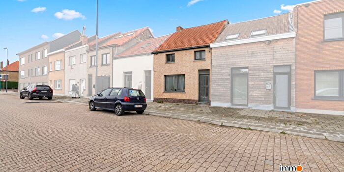 Steensedijk, Oostende - Maison 2 pièces à vendre