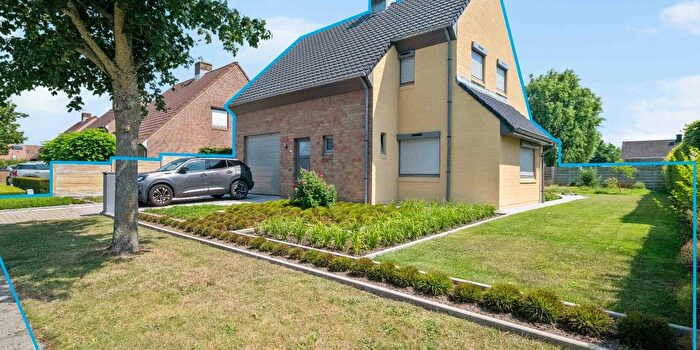 Maison 3 pièces à Westmeers, Oedelem, à vendre