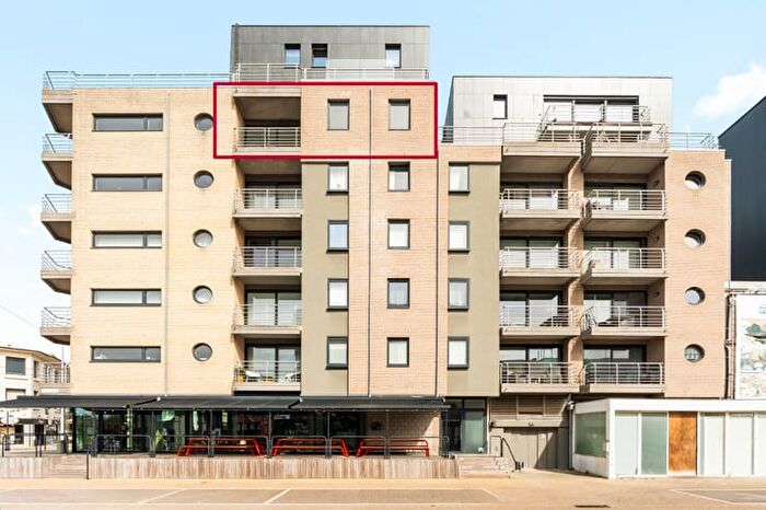 Appartement 1 pièce à vendre - Hendrik Christiaanlaan, SintIdesbald