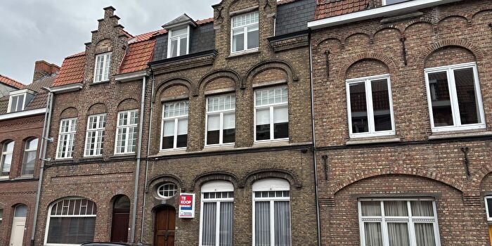 Maison 4 pièces à Elverdingestraat, Ieper, à vendre
