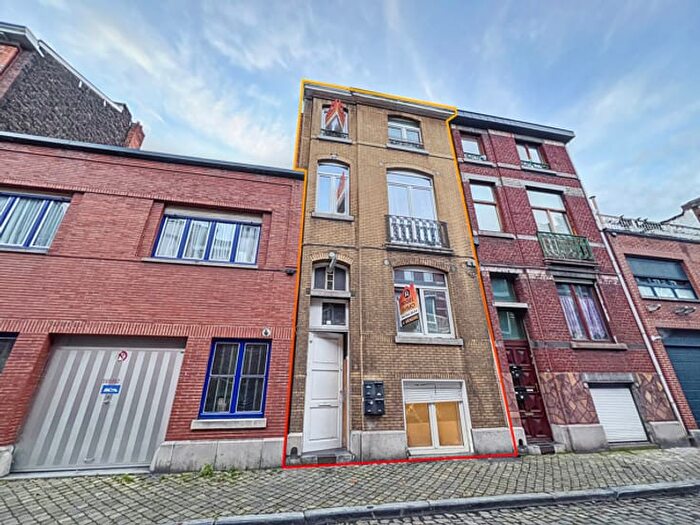 Maison 6 pièces à Rue Herman Reuleaux, Liège, à vendre