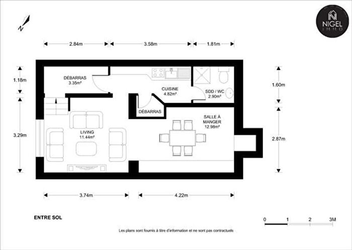 Maisons à vendre et appartements à louer - 2