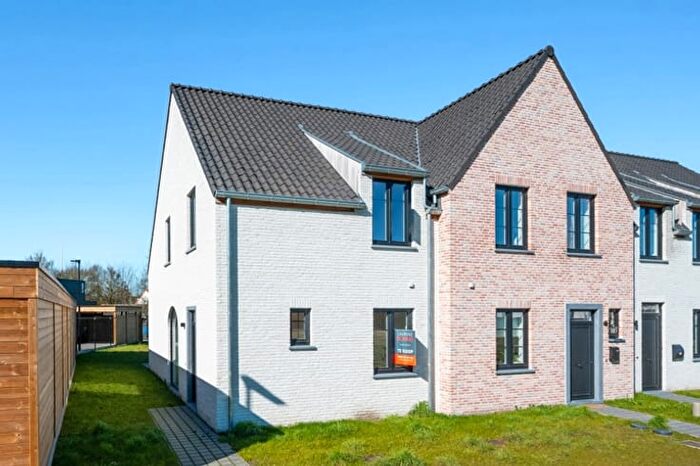 Kleine Kattenhoek, Maldegem - Maison 3 pièces à vendre