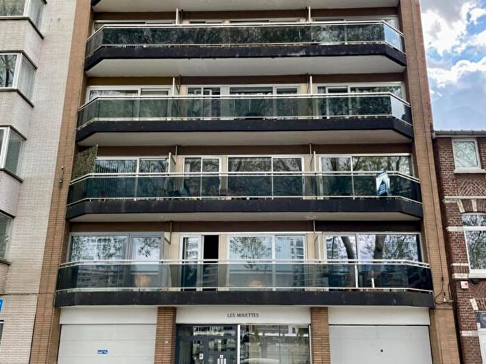 Quai Godefroid Kurth, Liège : Appartement 2 pièces à vendre