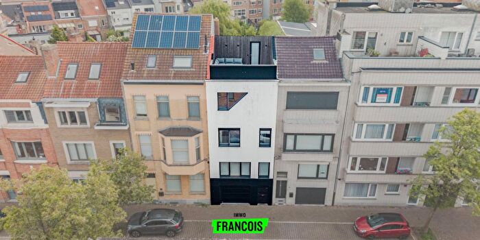 Tarwestraat, Oostende : Maison 3 pièces à vendre