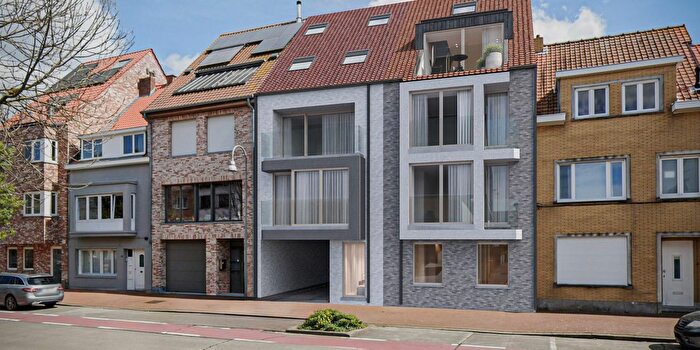 HeistaanZee, WestVlaanderen : Appartement 2 pièces à vendre