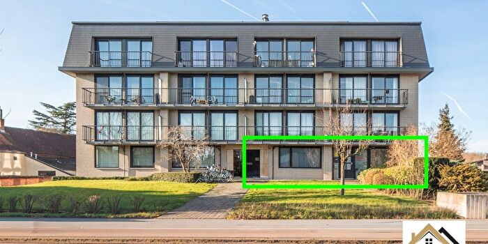 Hundelgemsesteenweg, Merelbeke - Appartement 7 pièces à vendre