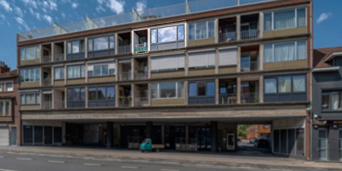 Appartement 2 pièces à louer à Aalbeeksesteenweg, Kortrijk