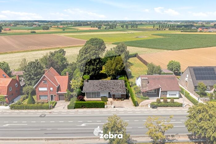 Ruiseleedsesteenweg, Tielt : Maison 8 pièces à vendre