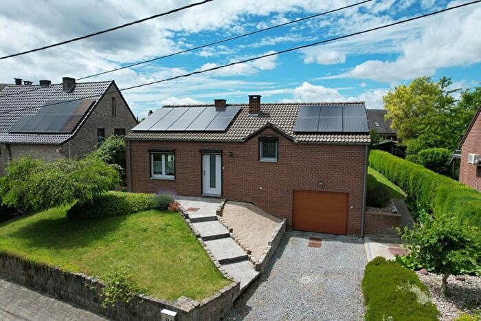 Rue d'Anixhe, JUPRELLE : Maison 3 pièces à vendre