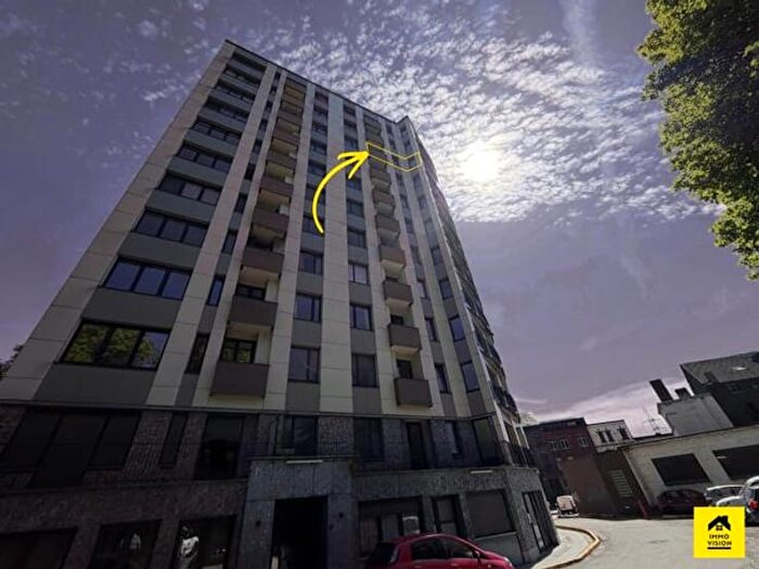 Rue de Mons, Charleroi : Appartement 1 pièce à vendre