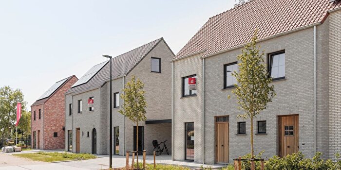 Maison à vendre à Jozef Verduynstraat A, Ruddervoorde