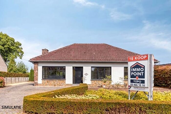 Bisschoppenbos, Zandhoven : Maison 2 pièces à vendre