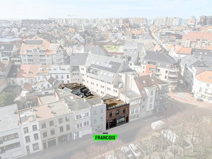 Ontmijnersstraat, Blankenberge - Maison 3 pièces à vendre