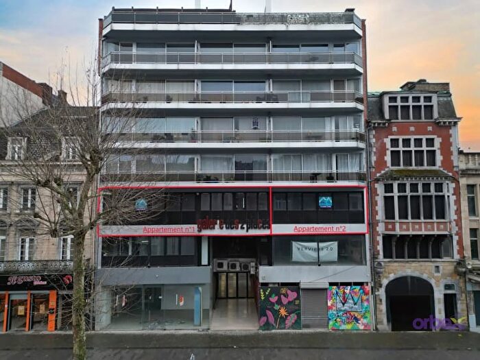 Place du Martyr, Verviers - Appartement 4 pièces à vendre