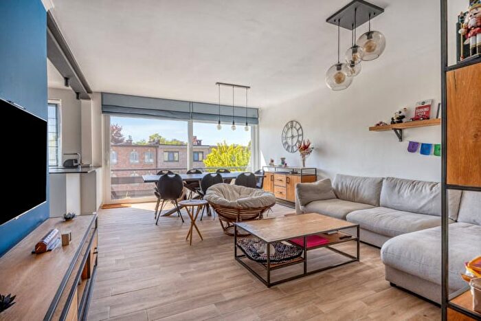 Appartement 1 pièce à Acht Eeuwenlaan, Edegem, à vendre