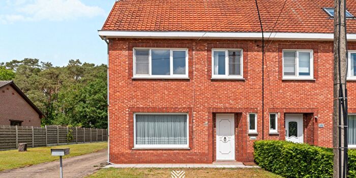 Zandhoefstraat, Paal : Maison 3 pièces à vendre