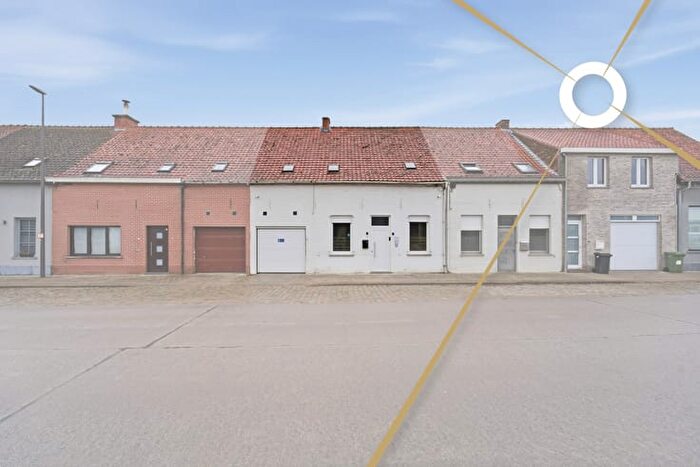 Maison 1 pièce à Rodenbachstraat, Vlamertinge, à vendre