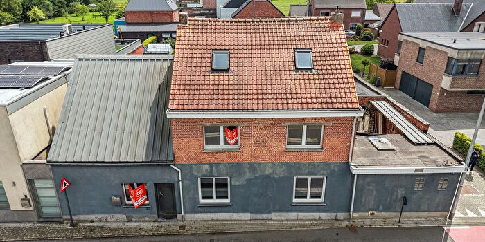 Maison 4 pièces à Krapstraat, Buggenhout, à vendre