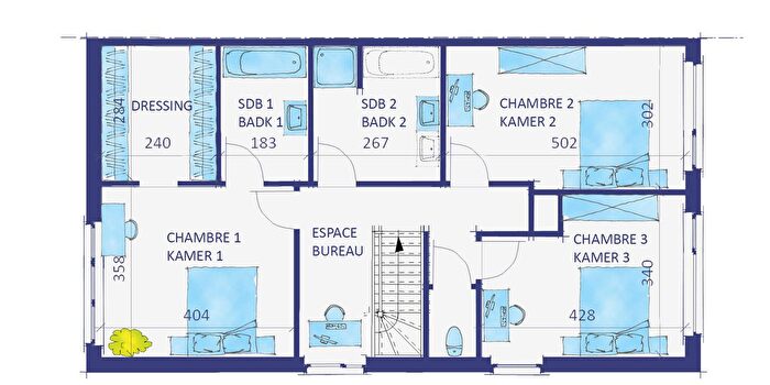 Maisons à vendre et appartements à louer - 2