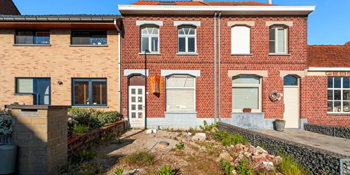 de Montmorencystraat, Vlamertinge - Maison 3 pièces à vendre
