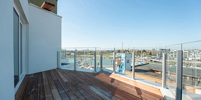 Appartement 3 pièces à Noordhinderstraat, Zeebrugge, à vendre
