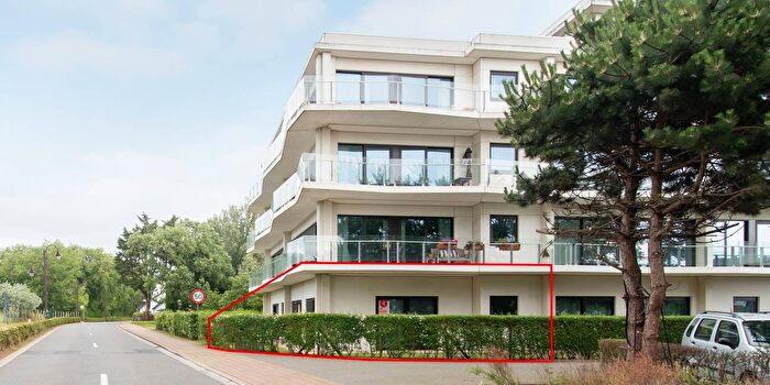 Vosseslag, Klemskerke : Appartement 2 pièces à vendre