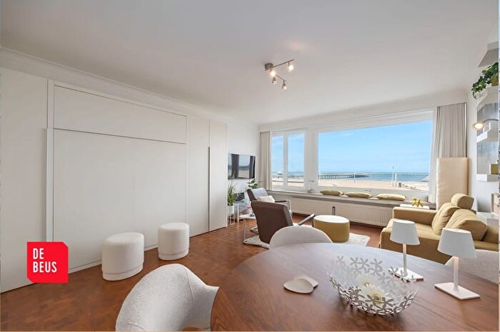 Hofstraat, Oostende - Appartement 5 pièces à vendre
