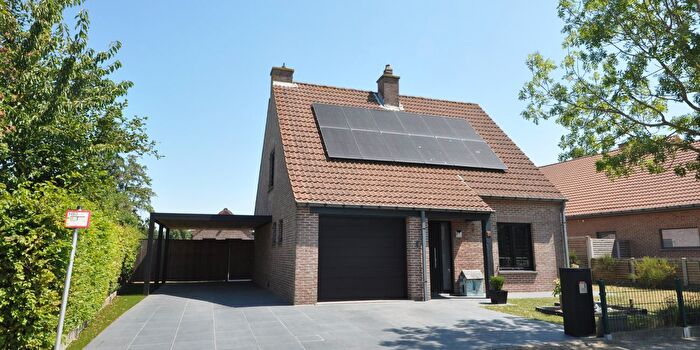 Groeningestraat, Oudenburg - Maison 3 pièces à vendre