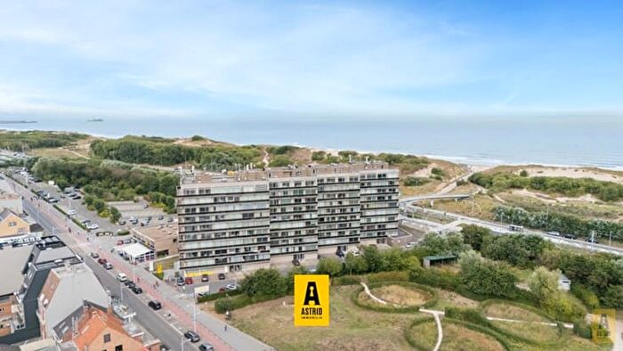 Kapelstraat, BREDENE - Appartement 1 pièce à vendre