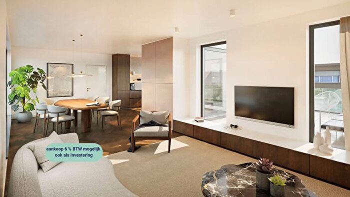 Dendermondestraat, MERCHTEM - Appartement 2 pièces à vendre