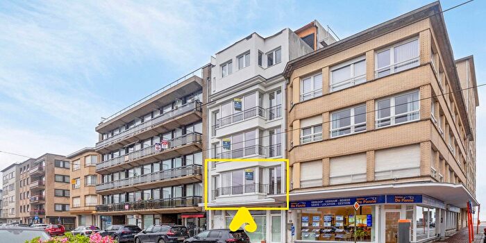 Appartement 2 pièces à Duinkerkelaan, De Panne, à vendre