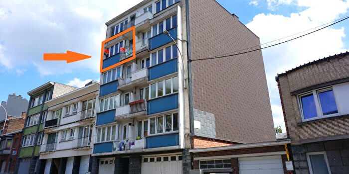Appartement 1 pièce à vendre à Rue de Campine, Liège