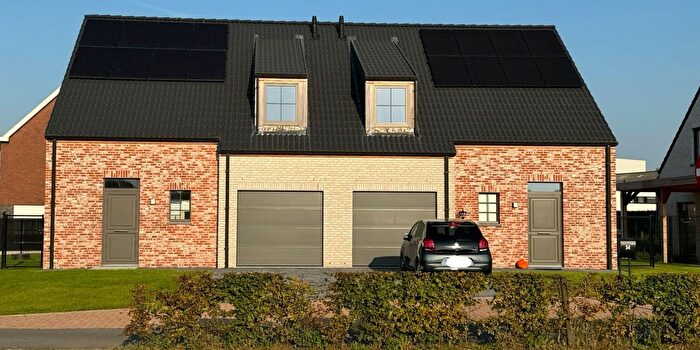 Maison 3 pièces à vendre - Fabiolalaan lot A, Ooigem