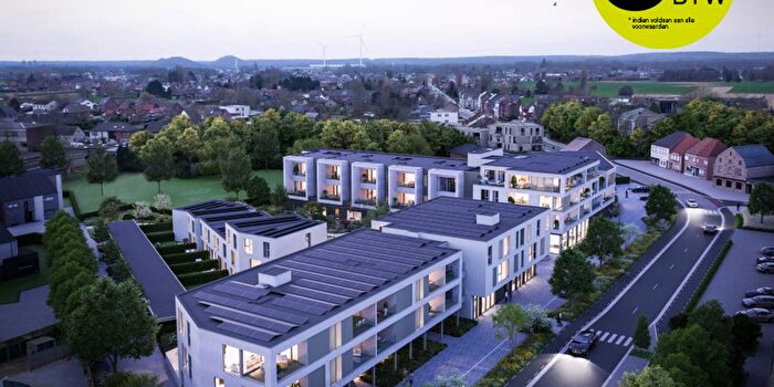 Stadsgraaf, DilsenStokkem : Appartement 2 pièces à vendre