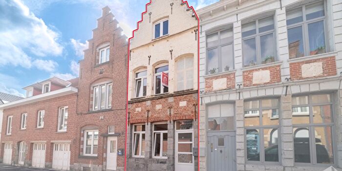 Rue Dame Odile, Tournai - Maison 3 pièces à vendre