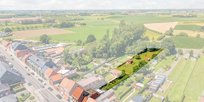 Ieperstraat, Zonnebeke : Maison 3 pièces à vendre
